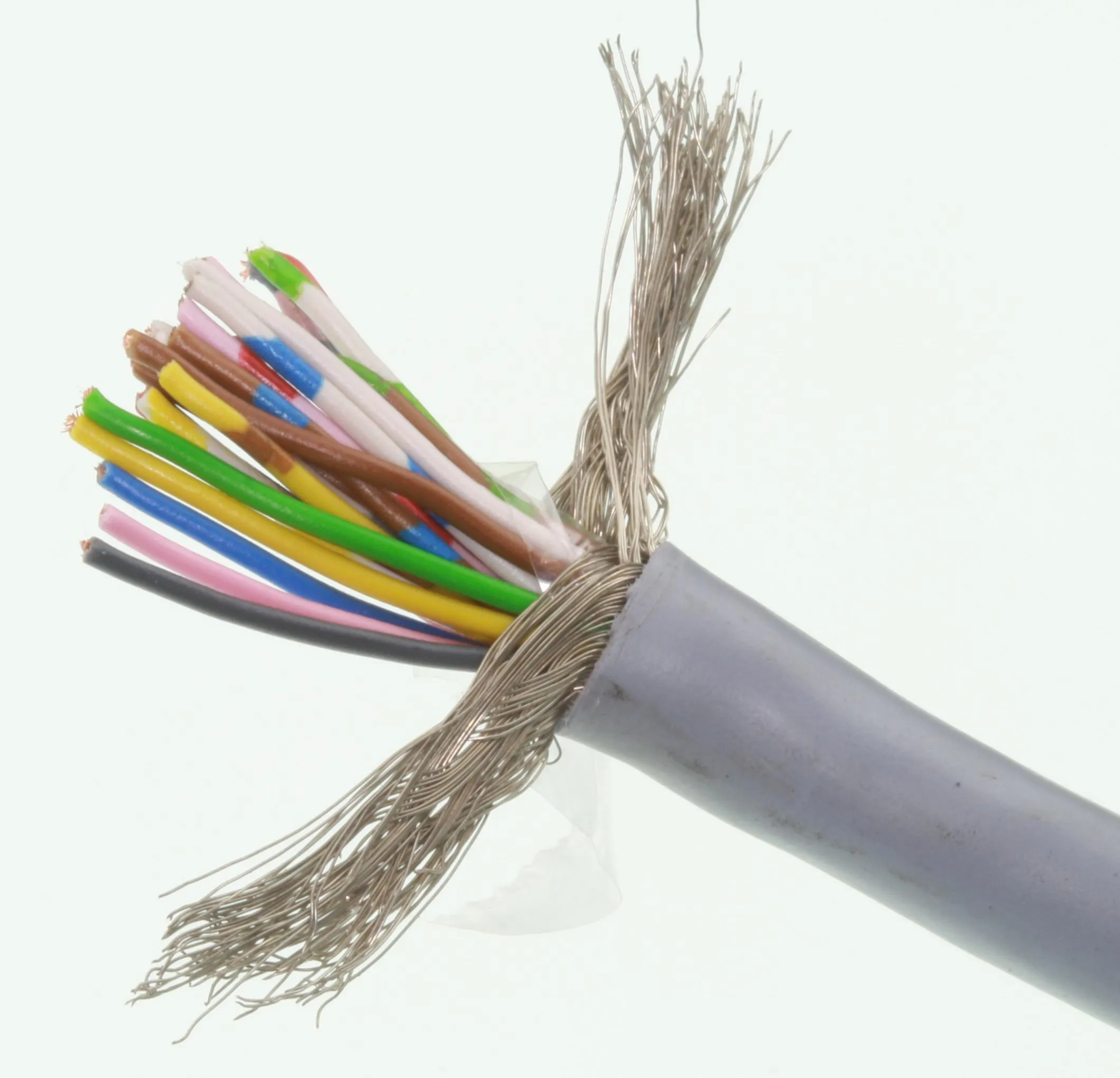 Control cable shielded 24x0.14mm² | B2C